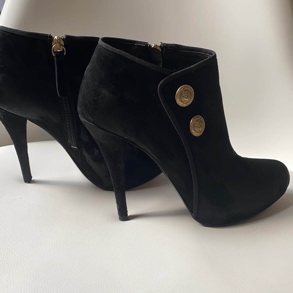 Black High Pumps Heels